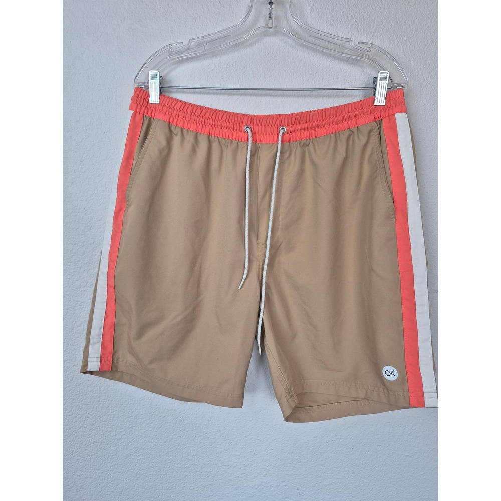 Outerknown Nostalgic Volley Shorts Swim Trunks Men's Size XL